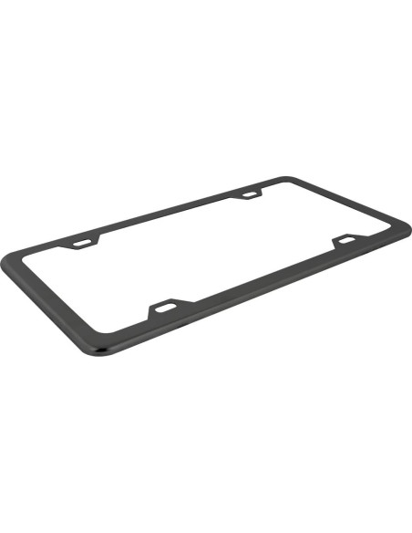 Marco de Placa de Licencia GG Grand General 60415 Negro Marco de Placa de Licencia GG Grand General 60415 Negro