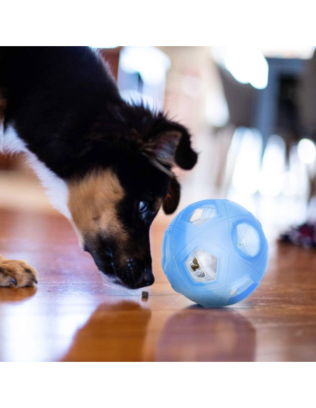 Pelota de Golosinas LumoLeaf 13cm para Perros Pequeños y Medianos Pelota de Golosinas LumoLeaf 13cm para Perros Pequeños y Medianos