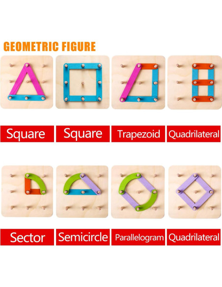 Juego de Construcción de Letras y Números Kizh - 26 Piezas de Madera Juego de Construcción de Letras y Números Kizh - 26 Piezas de Madera