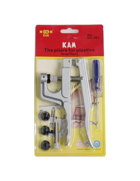 Kit de Alicates KAM Snap BetterJonny para Botones T3 T5 T8 Kit de Alicates KAM Snap BetterJonny para Botones T3 T5 T8