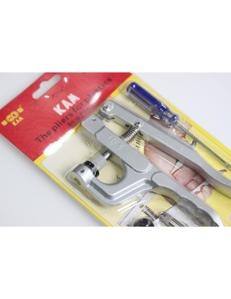 Kit de Alicates KAM Snap BetterJonny para Botones T3 T5 T8 Kit de Alicates KAM Snap BetterJonny para Botones T3 T5 T8