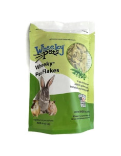 Copos de Guisante Wheeky 113 g - Snack Natural para Mascotas