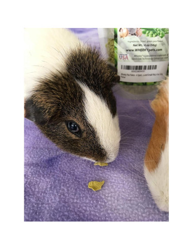 Copos de Guisante Wheeky 113 g - Snack Natural para Mascotas