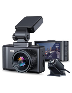 Cámara de tablero JOMISE F3S Dual 1296P GPS Full HD