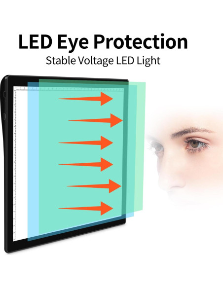 Tableta de Luz A4 KOBAIBAN Inalámbrica con Batería y 5 Niveles de Brillo Tableta de Luz A4 KOBAIBAN Inalámbrica con Batería y 5 Niveles de Brillo