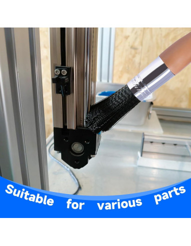 Cepillo de Limpieza de Piezas Wesquer 2pcs para Auto y Metal