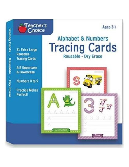 Tarjetas de Trazado Reutilizables Apostrophe Games 31 Piezas Tarjetas de Trazado Reutilizables Apostrophe Games 31 Piezas