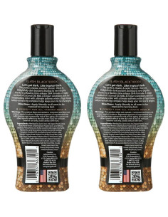 Lotion bronceadora European Gold 4000X 2x12 oz DHA prolongada 2