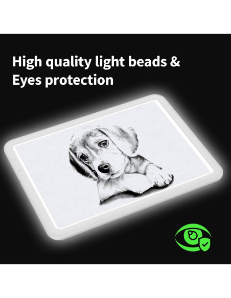 Mesa de Luz A4 Zocelight Inalámbrica 8860Lux 6 Niveles Mesa de Luz A4 Zocelight Inalámbrica 8860Lux 6 Niveles