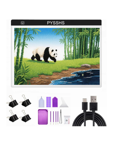 Almohadilla de Luz LED A3 PYSSHS con 3 Niveles de Brillo
