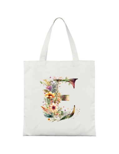 Parche Letras Florales Ceresa Inc 22x22cm Transferencia Calor