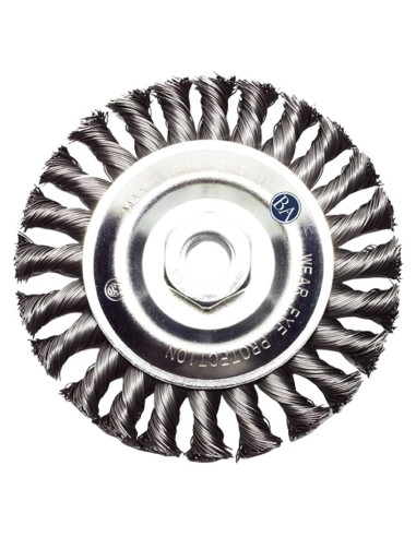 Rueda de Alambre de Nudos 127mm x 13mm Benchmark Abrasives