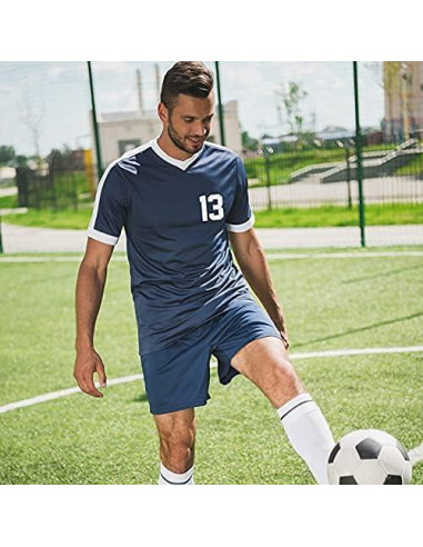 Zonon 22 Piezas Números de Hierro Transferibles para Camisetas