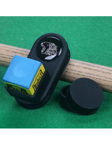 Soporte de Tiza Sinsilvie Magnético Cuadrado y Redondo