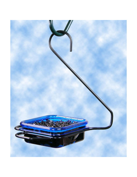 Alimentador de Aves Colgante More Birds Azul 283g Alimentador de Aves Colgante More Birds Azul 283g