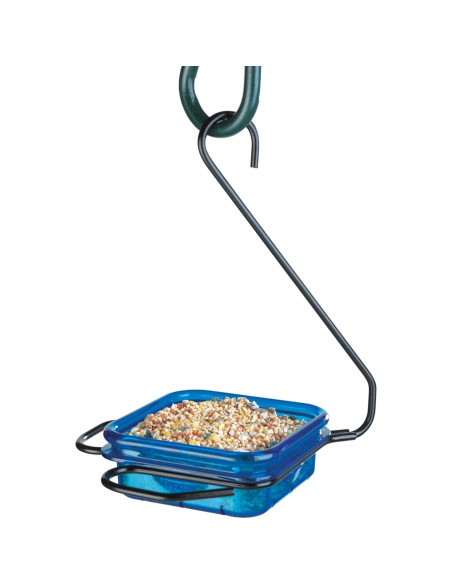 Alimentador de Aves Colgante More Birds Azul 283g Alimentador de Aves Colgante More Birds Azul 283g