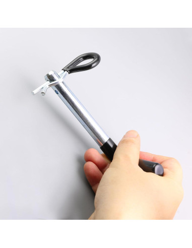Pasador de Enganche de Remolque Jamiikury 1/2" Acero Galvanizado