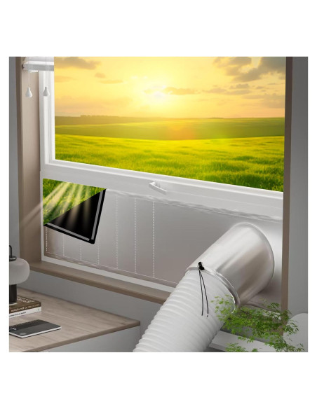 Kit de Ventilación de Ventana LIHONK para Aire Acondicionado - Tamaño L Kit de Ventilación de Ventana LIHONK para Aire Acondicionado - Tamaño L
