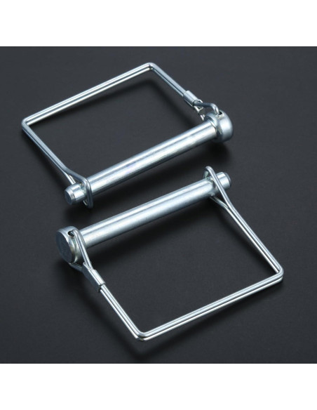 Paquete de 2 Pines de Enganche de Remolque Truleego 8 mm x 89 mm Paquete de 2 Pines de Enganche de Remolque Truleego 8 mm x 89 mm