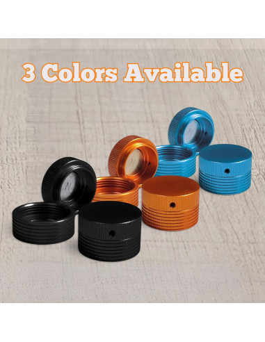 Soporte de Tiza Magnético Cru5h Billiards V10 Naranja