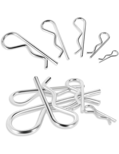 Kit de Pasadores de Cotter BONXAXK - 50 Pcs, 5 Tamaños