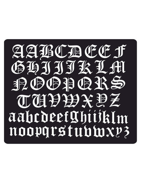 Letras de Hierro Viejo SEC Apparel 5.08 cm - Vinilo Letras de Hierro Viejo SEC Apparel 5.08 cm - Vinilo