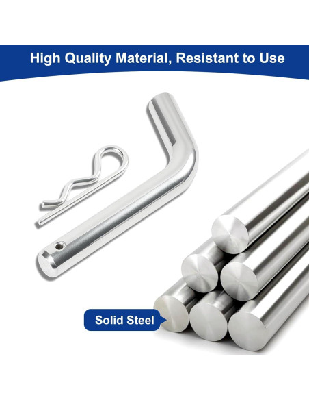 Pasador de Enganche HAOIOKSC 5/8" para Remolque Duradero Pasador de Enganche HAOIOKSC 5/8" para Remolque Duradero