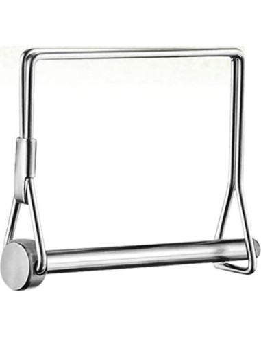 Pasadores de Bloqueo de Alambre Sunnyway 10 Pcs 4" Acero Inoxidable