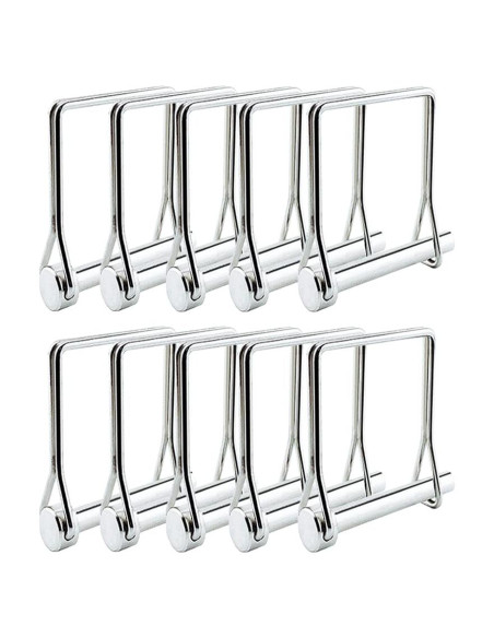 Pasadores de Enganche Truleego 5/16" x 5 cm Paquete de 10 Pasadores de Enganche Truleego 5/16" x 5 cm Paquete de 10