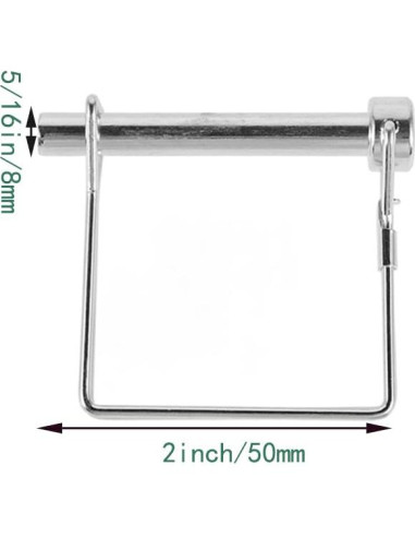 Pasadores de Enganche Truleego 5/16" x 5 cm Paquete de 10