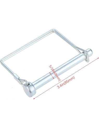 Paquete de 10 Pasadores de Acoplamiento Truleego 0.79 cm x 8.6 cm