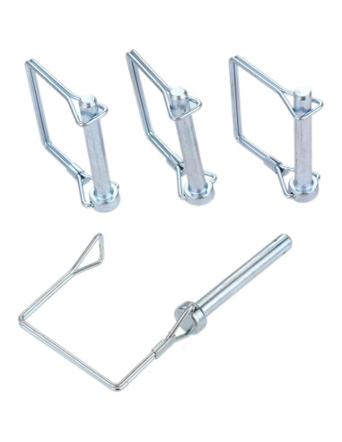 Paquete de 10 Pasadores de Acoplamiento Truleego 0.79 cm x 8.6 cm
