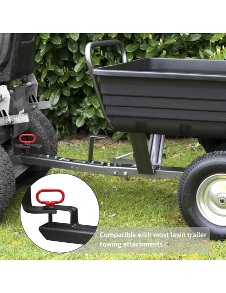 Pasador de Remolque de Tractor Bonsicoky 1.27 x 10.16 cm - 2 Pcs Pasador de Remolque de Tractor Bonsicoky 1.27 x 10.16 cm - 2 Pcs
