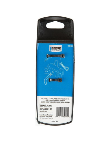 Pin y Clip Reese Towpower 7033100 Clase V Zinc 8.89 cm