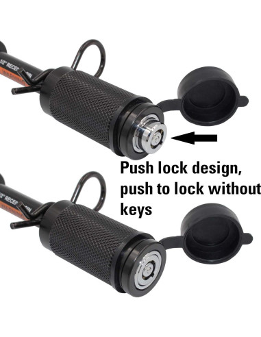Cerradura de Enganche TowWorks 79655 con Pasador de 13 mm