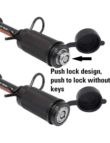 Cerradura de Enganche TowWorks 79655 con Pasador de 13 mm Cerradura de Enganche TowWorks 79655 con Pasador de 13 mm