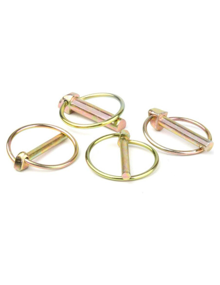 Kit de Pasadores de Seguridad Comonc 3/8" Galvanizados 6PCS Kit de Pasadores de Seguridad Comonc 3/8" Galvanizados 6PCS