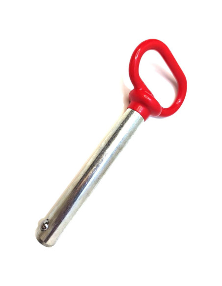 Pasador de Detención ZOROLE 5/8" x 4" Acero Zinc Rojo Pasador de Detención ZOROLE 5/8" x 4" Acero Zinc Rojo