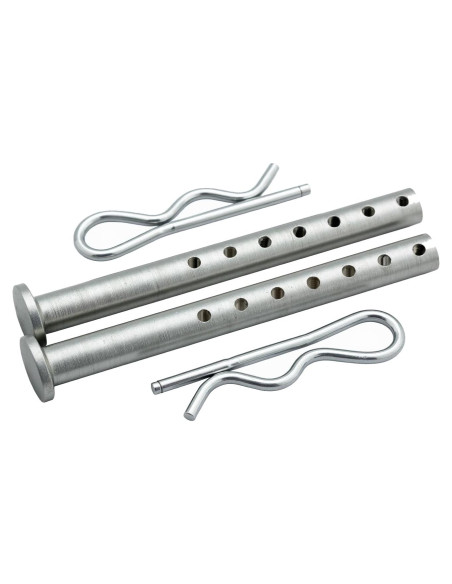 Pasador de Clevis con Clip R Tomur 6.35mm x 63.5mm - 2 Pzas Pasador de Clevis con Clip R Tomur 6.35mm x 63.5mm - 2 Pzas
