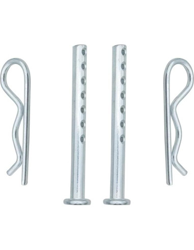 Pasador de Clevis con Clip R Tomur 6.35mm x 63.5mm - 2 Pzas