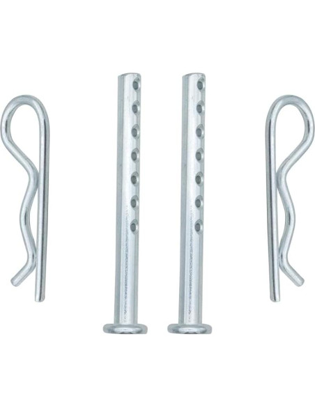 Pasador de Clevis con Clip R Tomur 6.35mm x 63.5mm - 2 Pzas Pasador de Clevis con Clip R Tomur 6.35mm x 63.5mm - 2 Pzas