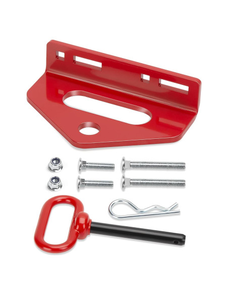 Enganche de remolque HOWBOW giro cero con pasador 0.98 kg Enganche de remolque HOWBOW giro cero con pasador 0.98 kg