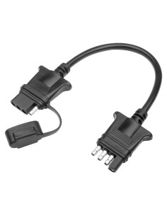 Cable de Extensión para Remolque MECMO 4 Pines 30 cm
