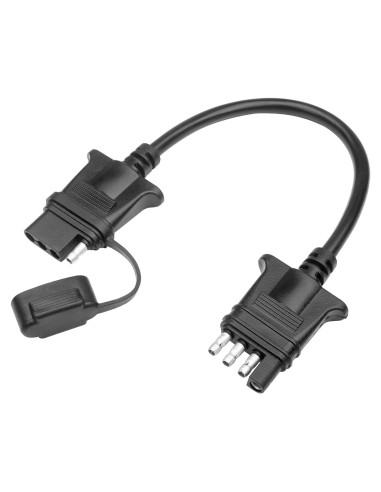 Cable de Extensión para Remolque MECMO 4 Pines 30 cm