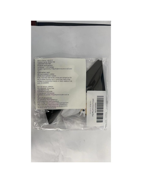 Trampa Adhesiva USKICH para Moscas y Mosquitos - 24 Pzs Negros Trampa Adhesiva USKICH para Moscas y Mosquitos - 24 Pzs Negros