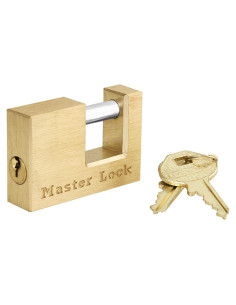 Cerradura de Gancho Master Lock 605DAT Latón Sólido 51mm