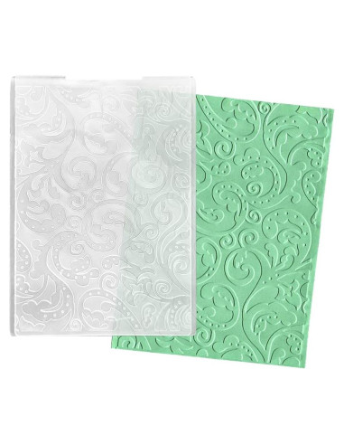 Carpeta de Embossing ALIBBON Vides 17.78x12.45 cm para Scrapbooking