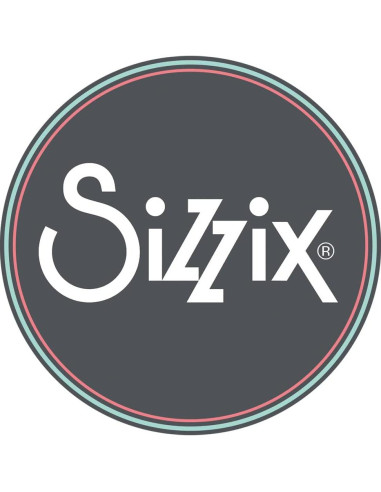 Carpeta de Relieve Sizzix 661261 Multicolor 16.5x11.4 cm