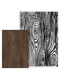 Carpeta de Embossing Glodecart 18x12.7 cm Texturizada