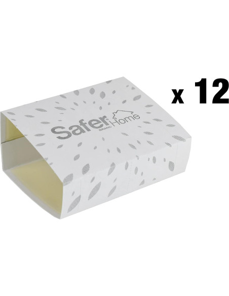 Trampas para Insectos Safer Home SH400SR - 12 Unidades Trampas para Insectos Safer Home SH400SR - 12 Unidades